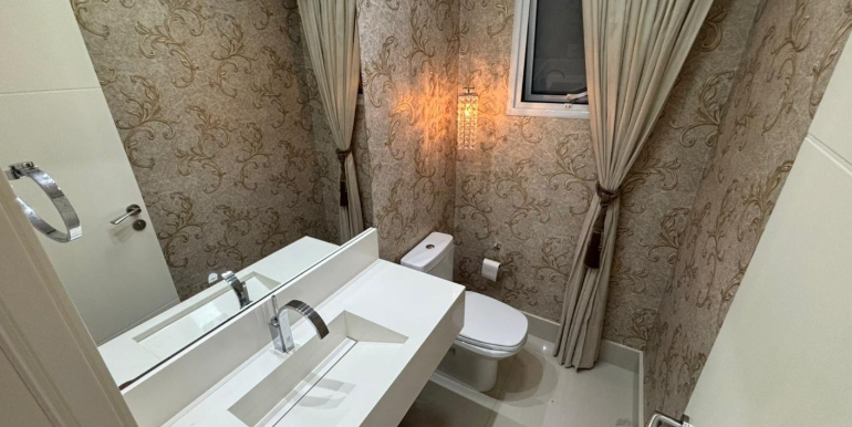 Silhueta 18 do Edifício Alameda Jardins localizado em Balneário Camboriú