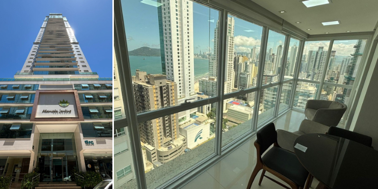 Foto 1 do Edifício Alameda Jardins - Balneário Camboriú