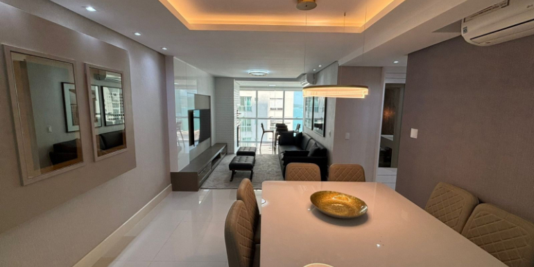 Paisagem 6 do Edifício Alameda Jardins localizado em Balneário Camboriú