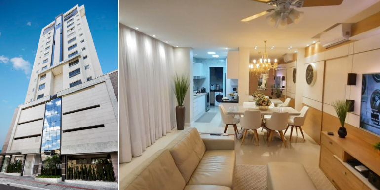 Foto 1 do Edifício Silver Tower - Balneário Camboriú