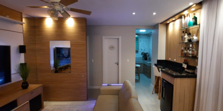 Paisagem 6 do Edifício Silver Tower localizado em Balneário Camboriú