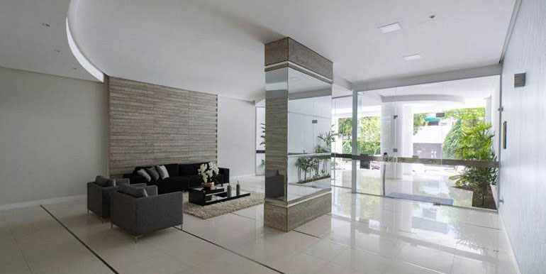 Vista 4 do Ed. Spazio del Mare situado em BC