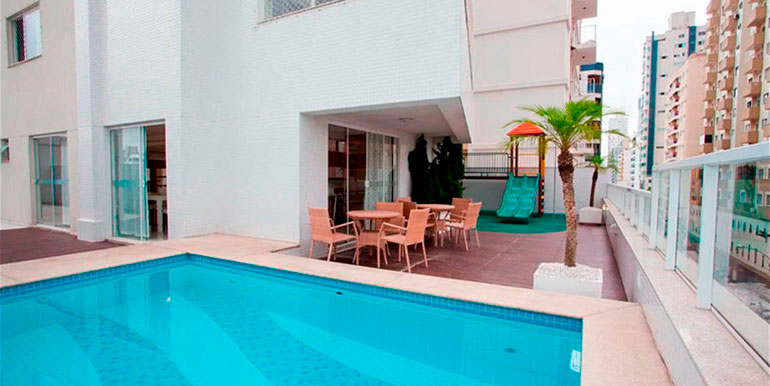 Paisagem 6 do Edifício Spazio del Mare localizado em Balneário Camboriú