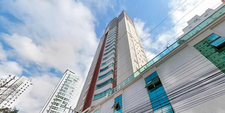 Vista 4 do Ed. Ville de France situado em BC