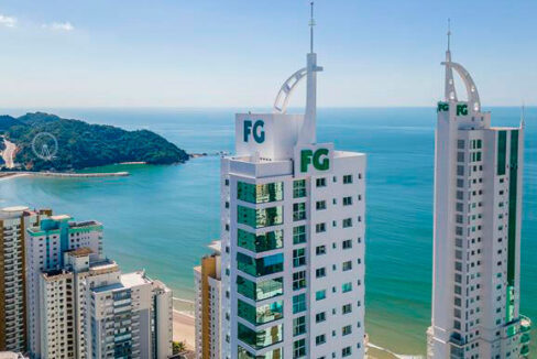 Imagem do Edifício Eleganza Tower em Balneário Camboriú