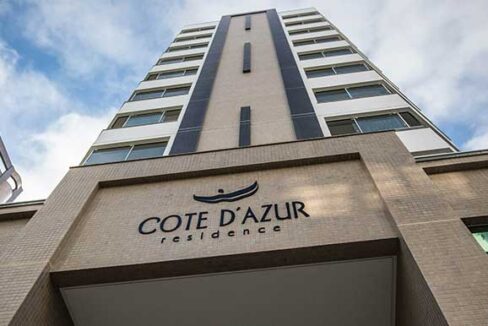 Imagem do Edifício Cote D'Azur em Balneário Camboriú