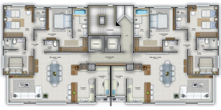 Paisagem 6 da propriedade