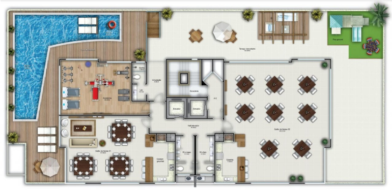 Ilustração 7 do empreendimento