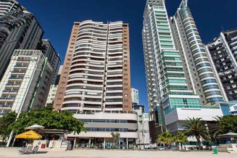 Imagem do Edifício Império do Sol em Balneário Camboriú