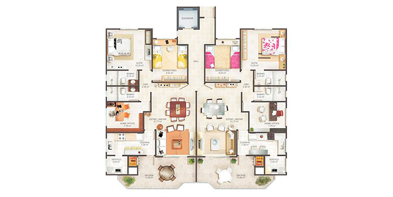 Retrato 3 da propriedade