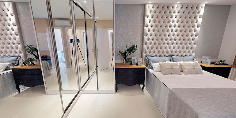 Silhueta 18 do Edifício De La Torre localizado em Balneário Camboriú