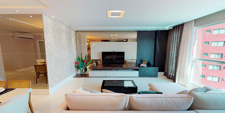 Paisagem 6 do Edifício De La Torre localizado em Balneário Camboriú