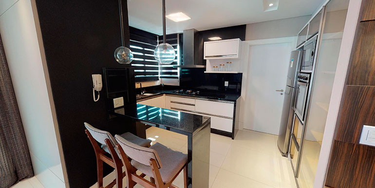 Gravura 11 do Edifício De La Torre - Balneário Camboriú