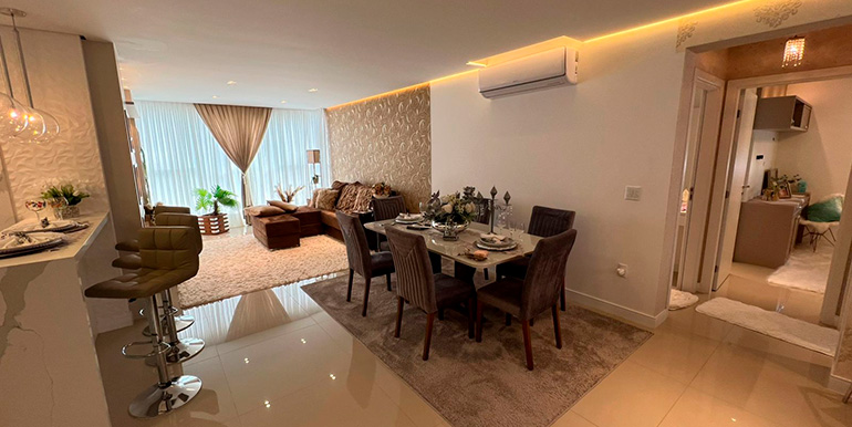 Vista 4 do Ed. Blue Life situado em BC