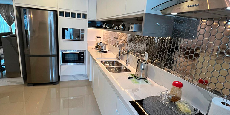 Cenário 9 do Edifício Blue Life localizado em Balneário Camboriú