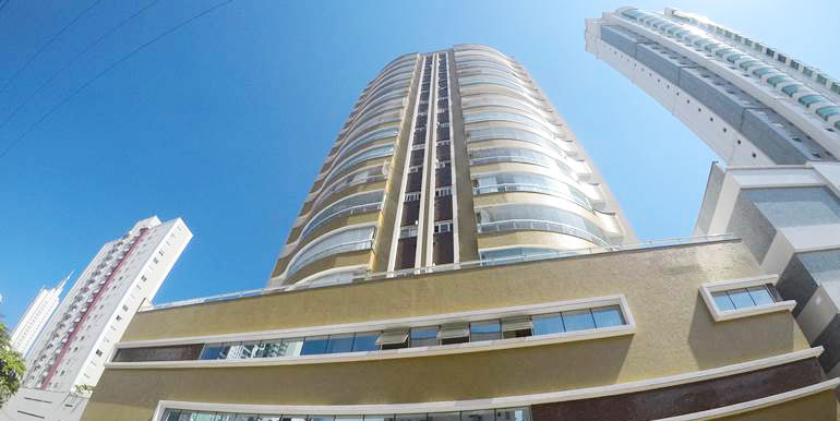 Foto 1 do Edifício Âmbar - Balneário Camboriú