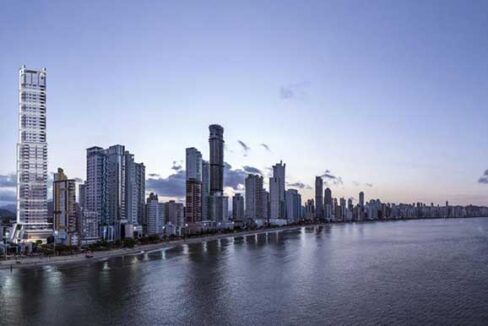 Imagem do Edifício Tonino Lamborghini em Balneário Camboriú