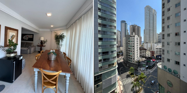 Paisagem 6 do Edifício Ilhas dos Açores localizado em Balneário Camboriú