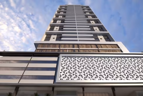 Fachada do Edifício Collina di Roma - Balneário Camboriú