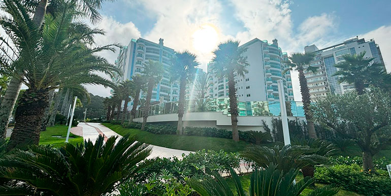 Vista 4 do Brava Beach Internacional – Reserva Figueira situado na Praia Brava, Itajaí