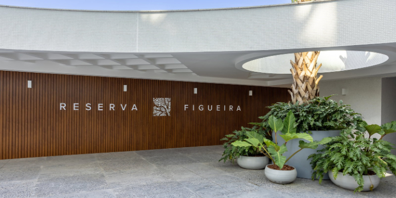 Vista 4 do Brava Beach Internacional – Reserva Figueira situado na Praia Brava, Itajaí