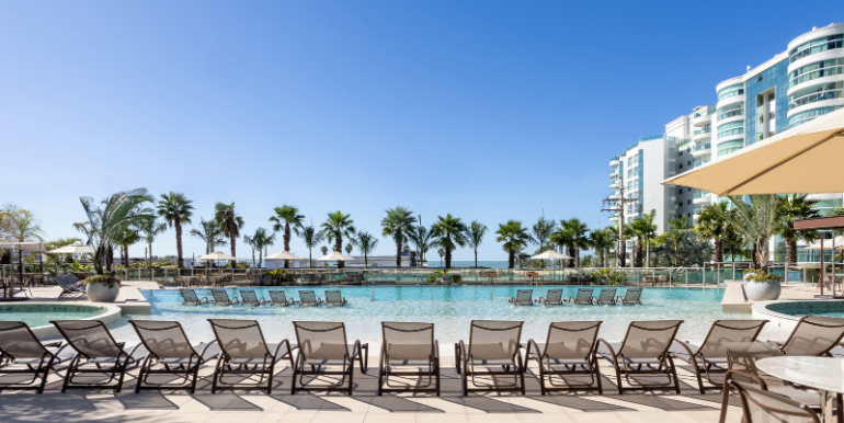 Panorama 8 do Brava Beach Internacional – Reserva Figueira situado na Praia Brava, Itajaí