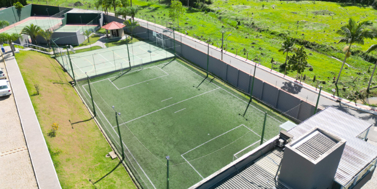 Vista 4 do Condomínio Haras Rio do Ouro situado em BC