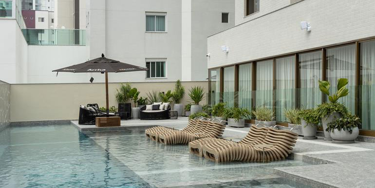 Vista 4 do Ed. Admirá Arrka Concept situado em BC