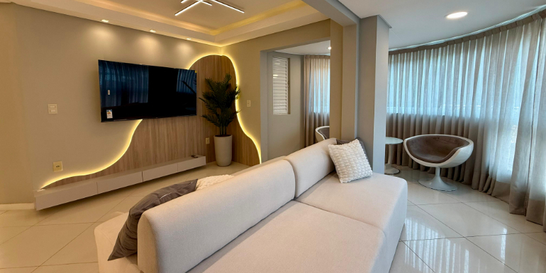 Paisagem 6 do Edifício Bellas Artes localizado em Balneário Camboriú