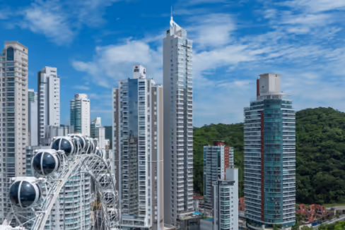 Fachada do Edifício Blue Coast - Balneário Camboriú