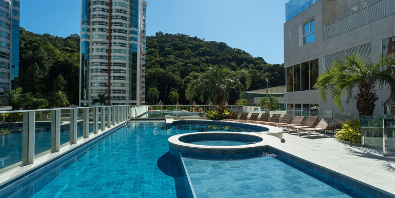 Cenário 9 do Edifício Blue Coast localizado em Balneário Camboriú