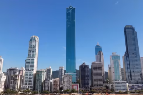 Fachada do Edifício Boreal Tower - Balneário Camboriú