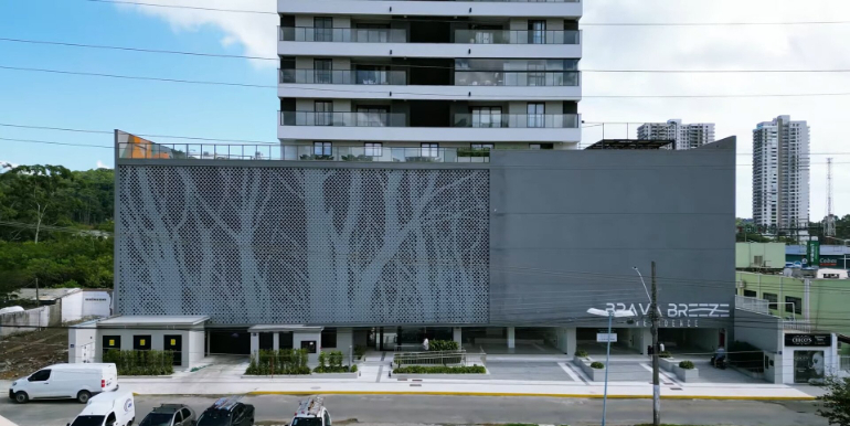 Vista 4 do Ed. Brava Breeze situado na Praia Brava, Itajaí