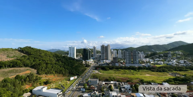 Panorama 8 do Ed. Brava Breeze situado na Praia Brava, Itajaí