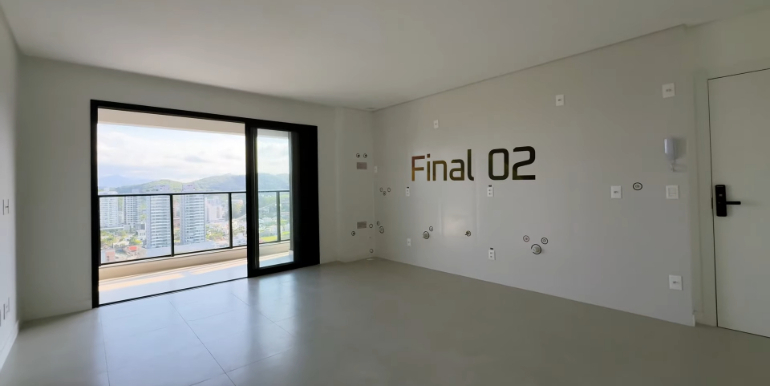 Projeção 15 do  Brava Breeze na Praia Brava, Itajaí
