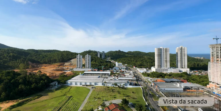 Silhueta 18 do Edifício Brava Breeze localizado na Praia Brava, Itajaí