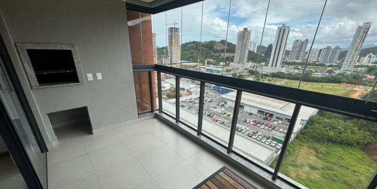 Paisagem 6 do Edifício Brava Garden Home Club localizado na Praia Brava, Itajaí