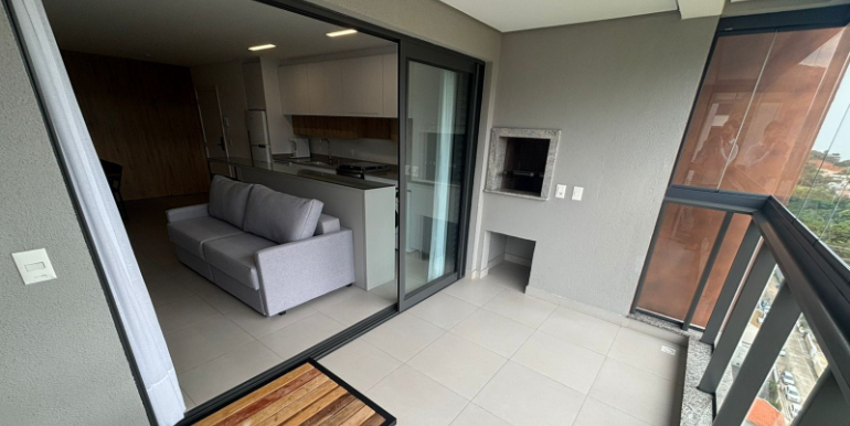 Panorama 8 do Ed. Brava Garden Home Club situado na Praia Brava, Itajaí
