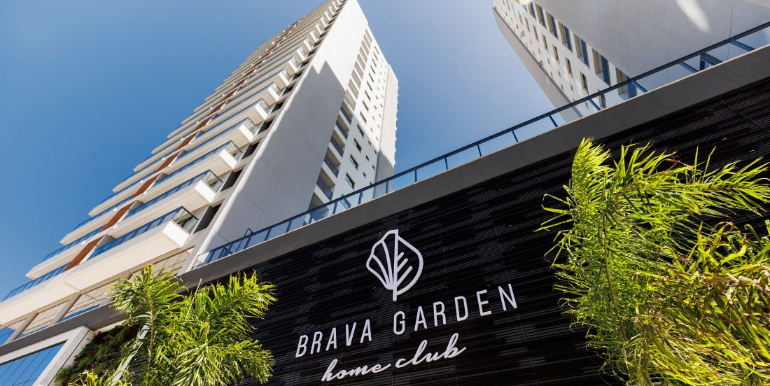 Imagem 2 do Edifício Brava Garden Home Club na Praia Brava, Itajaí