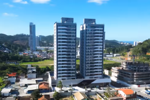 Fachada do Edifício Brava Valley - Praia Brava, Itajaí