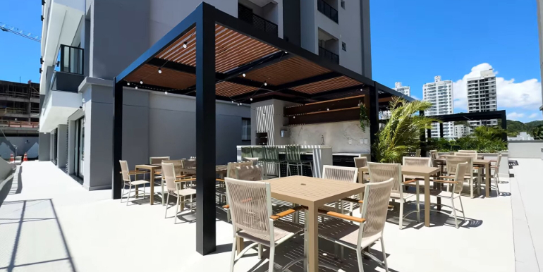 Projeção 15 do  Brava Valley na Praia Brava, Itajaí