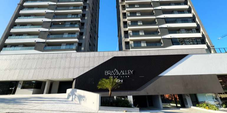 Paisagem 6 do Edifício Brava Valley localizado na Praia Brava, Itajaí