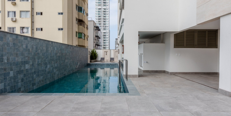 Visual 12 do Ed. Charmant Residence situado em BC
