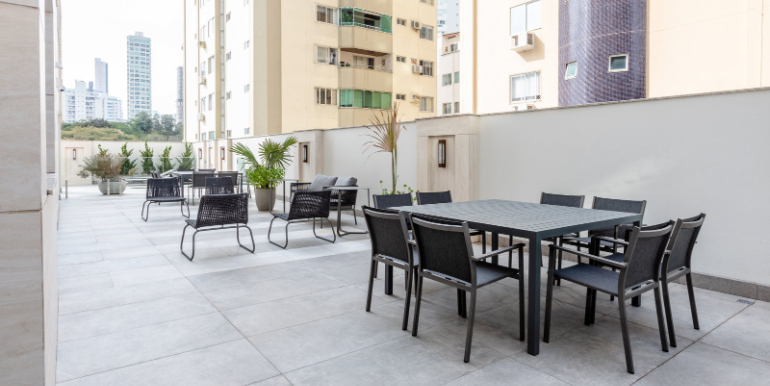 Quadro 13 do Edifício Charmant Residence - Balneário Camboriú