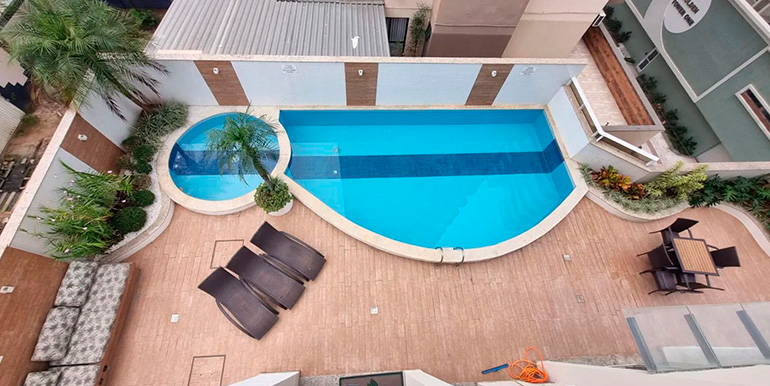 Vista 4 do Ed. Costa Norte situado em BC