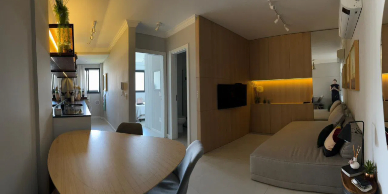 Vista 4 do Ed. Costa Rica Residence situado na Praia Brava, Itajaí