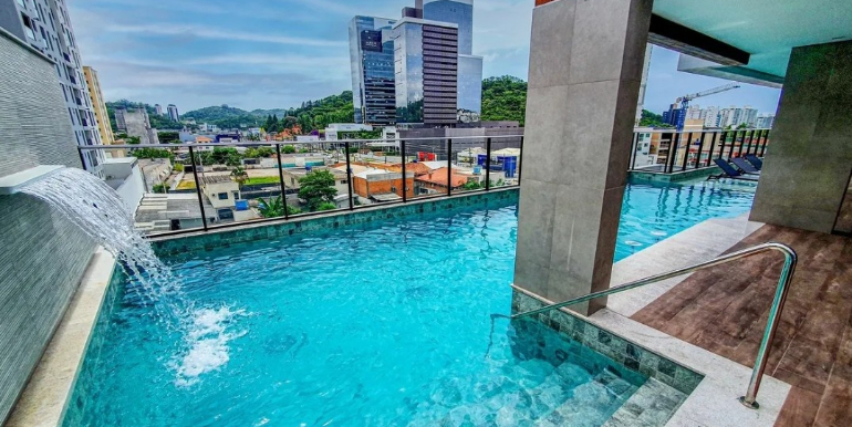 Cenário 9 do Edifício Costa Rica Residence localizado na Praia Brava, Itajaí