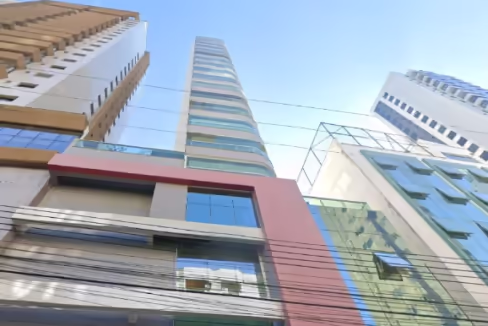 Fachada do Edifício Dom Pablo - Balneário Camboriú