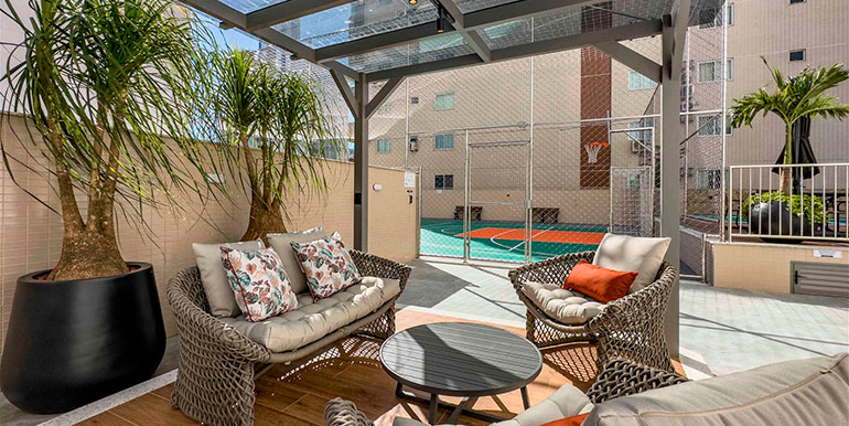 Visual 12 do Ed. Exuberance Residence situado em BC