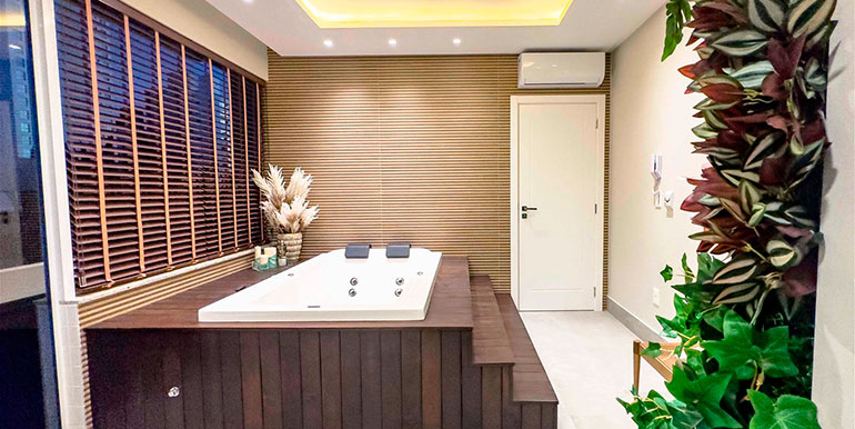 Projeção 15 do  Exuberance Residence em Balneário Camboriú